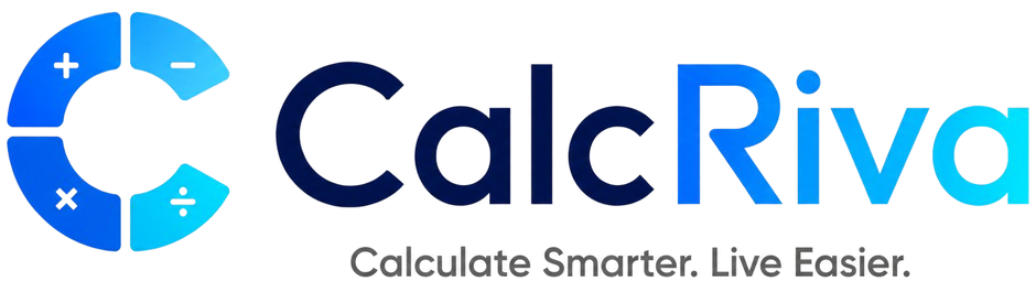 CalcRiva - Calculate Smarter. Live Easier.